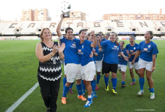 Las fminas del Cartagena pierden en los penaltis la Carabela de Plata, Foto 5