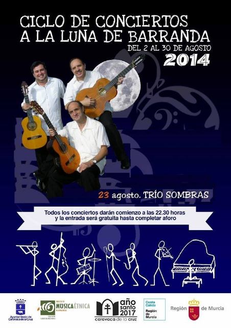 Boleros y ritmos sudamericanos protagonizan este sábado el ciclo A la luna de Barranda - 1, Foto 1