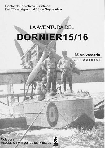 La aventura del Dornier en el CIT - 1, Foto 1