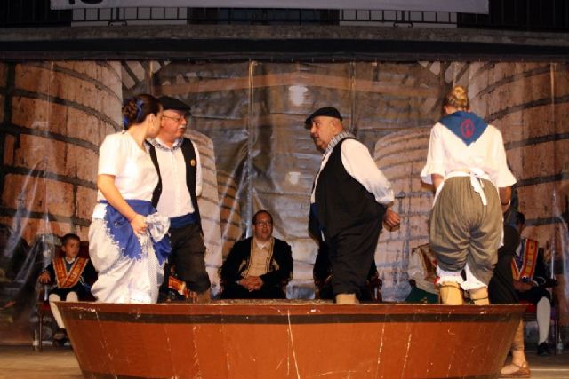 La Ofrenda de Uva y Primer Mosto trae el pasado vivo de la cultura del vino al presente en Jumilla - 4, Foto 4