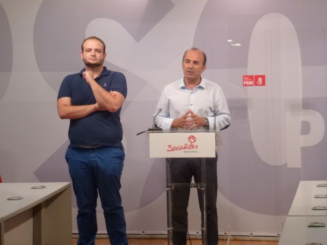 El PSOE afirma que hay que luchar para que el Real Murcia vuelva a ser lo que era - 1, Foto 1