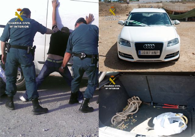 La Guardia Civil detiene a un experimentado ladrón de viviendas - 3, Foto 3