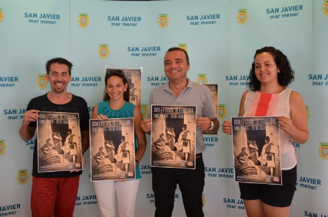 Grupos de Galicia, Baleares, Andalucía y Murcia participarán en el 26 Encuentro Nacional de Folclore de San Javier - 1, Foto 1