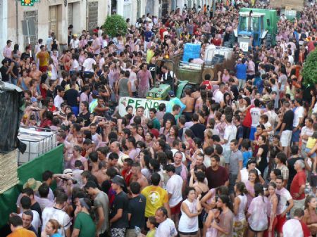 La concejala de Seguridad Ciudadana informa del preventivo de seguridad con motivo de la Gran Cabalgata del Vino - 1, Foto 1