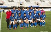 Las féminas del Cartagena pierden en los penaltis la Carabela de Plata