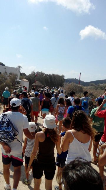Los vecinos de Las Jordanas y Cobaticas en Calblanque estan abandonados por el PP - 1, Foto 1