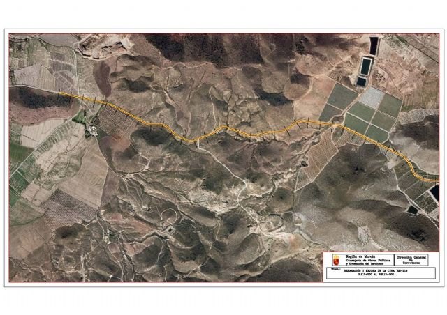 Fomento trabaja en la mejora de la carretera que enlaza Puerto Lumbreras con la autovía Lorca-Águilas - 1, Foto 1