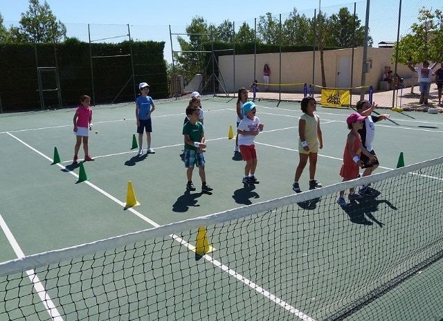 Comienza la escuela de tenis en el Club tenis Totana - 8