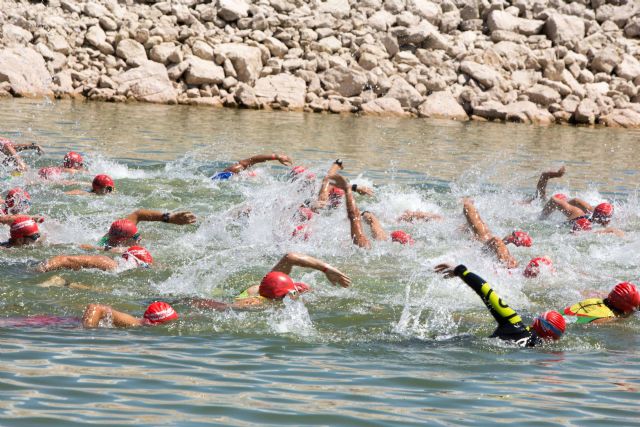 Alejandro Jiménez y Anna Noguera ganan el segundo Triatlón Al-Mudayna - 2, Foto 2