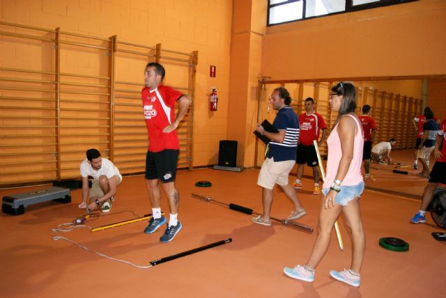 Nuevos test de potencia y velocidad para la plantilla de ElPozo Murcia FS - 1, Foto 1