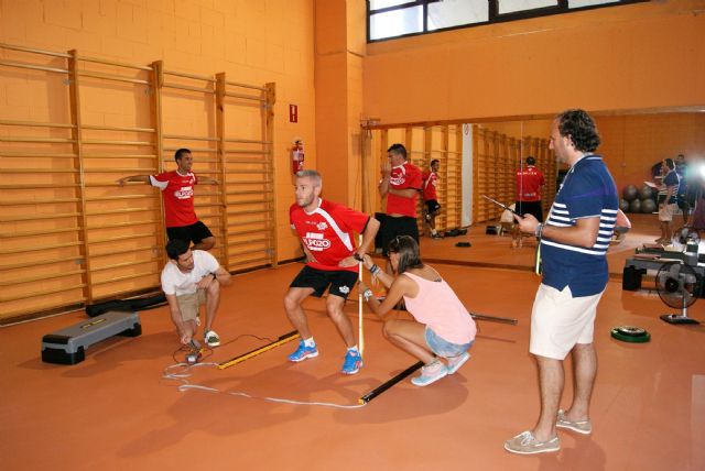 Nuevos test de potencia y velocidad para la plantilla de ElPozo Murcia FS - 2, Foto 2