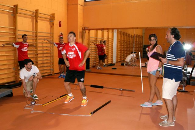 Nuevos test de potencia y velocidad para la plantilla de ElPozo Murcia FS - 3, Foto 3