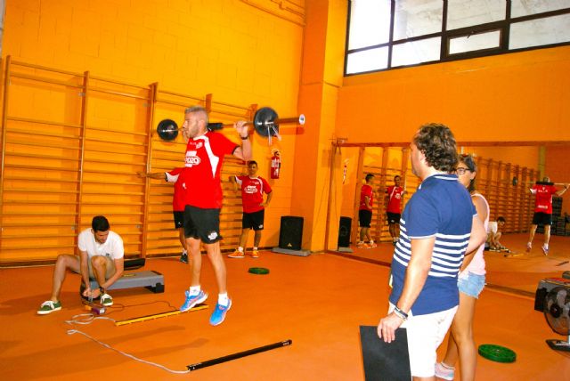 Nuevos test de potencia y velocidad para la plantilla de ElPozo Murcia FS - 4, Foto 4