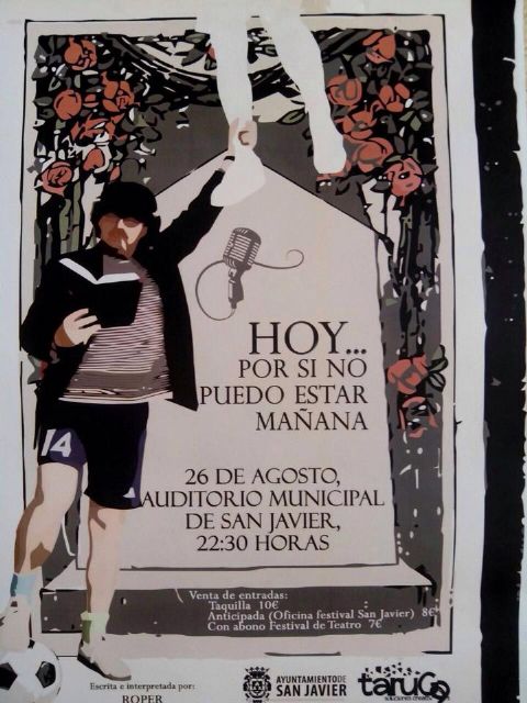 Roper estrena su despedida anticipada con Hoy.... por si no puedo estar mañana - 1, Foto 1