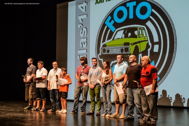 Premiados los mejores equipos del Foto-Rally de Águilas en su XXI edición - 2, Foto 2