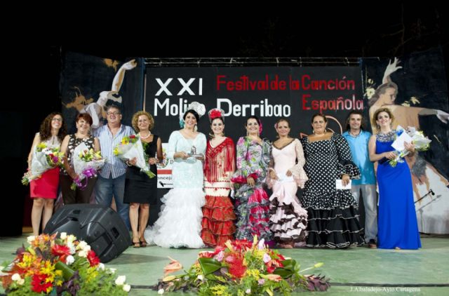 Lola Vega gana el XXI Festival de la Canción Española de Molino Derribao - 4, Foto 4
