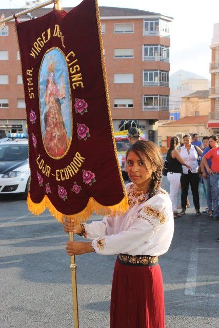 La comunidad ecuatoriana vive sus fiestas en honor a 