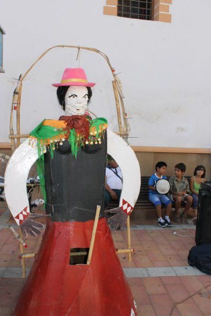 La comunidad ecuatoriana vive sus fiestas en honor a 