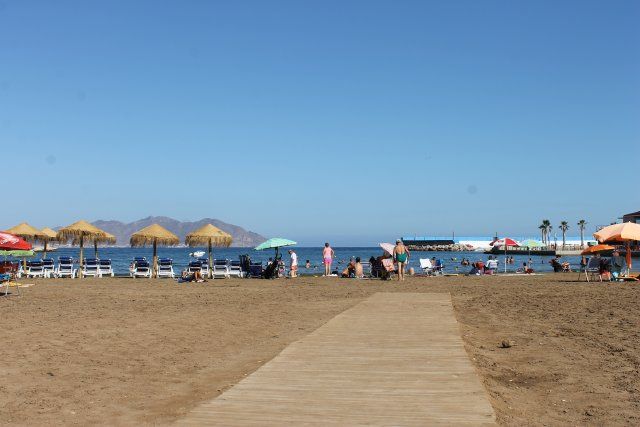 La playa del Paseo entre las veinte ms accesibles de España, Foto 1