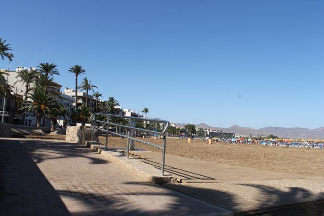 La playa del Paseo entre las veinte ms accesibles de España, Foto 2