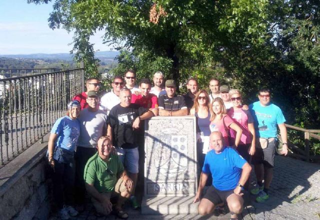 Una treintena de caravaqueños realiza el Camino de Santiago - 3, Foto 3