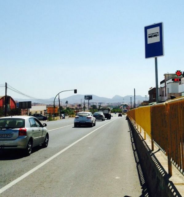 SPCT reclama mayor seguridad para las paradas de autobús del municipio - 2, Foto 2