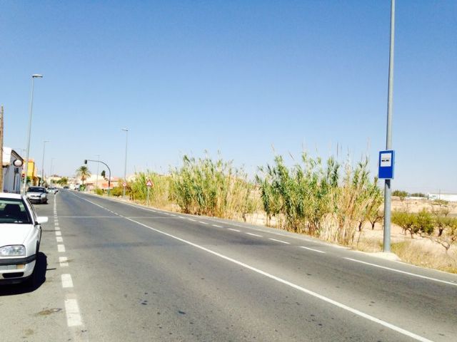 SPCT reclama mayor seguridad para las paradas de autobús del municipio - 4, Foto 4