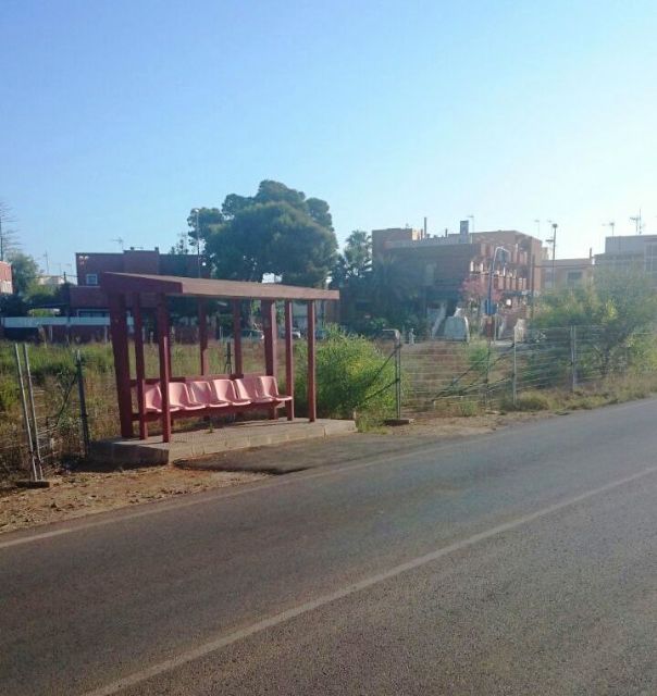 SPCT reclama mayor seguridad para las paradas de autobús del municipio - 5, Foto 5