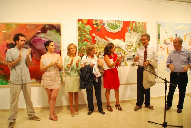 Pedro Cano apadrina la primera edición Internacional del Concurso de Pintura de Fuente Álamo - 1, Foto 1