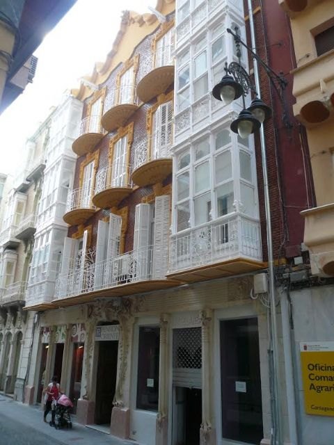 La Comunidad impulsa la conservación del patrimonio arquitectónico en Cartagena con la restauración de las fachadas en siete inmuebles - 2, Foto 2