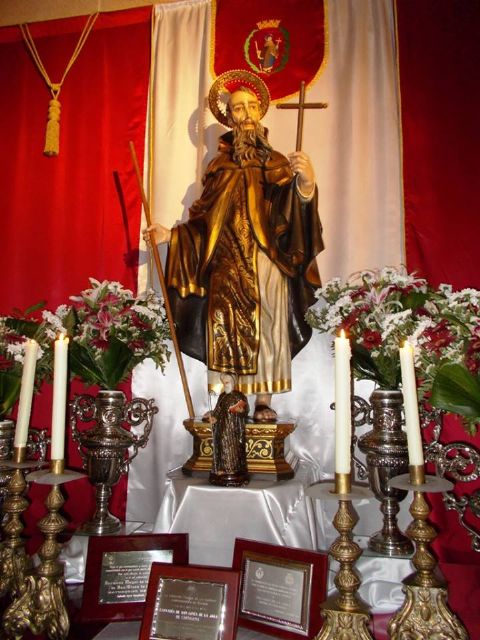 La cofradía de San Ginés de la Jara, patrón de Cartagena desarrolla todas sus actividades con una exitosa participación - 3, Foto 3