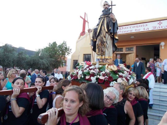 La cofradía de San Ginés de la Jara, patrón de Cartagena desarrolla todas sus actividades con una exitosa participación - 4, Foto 4
