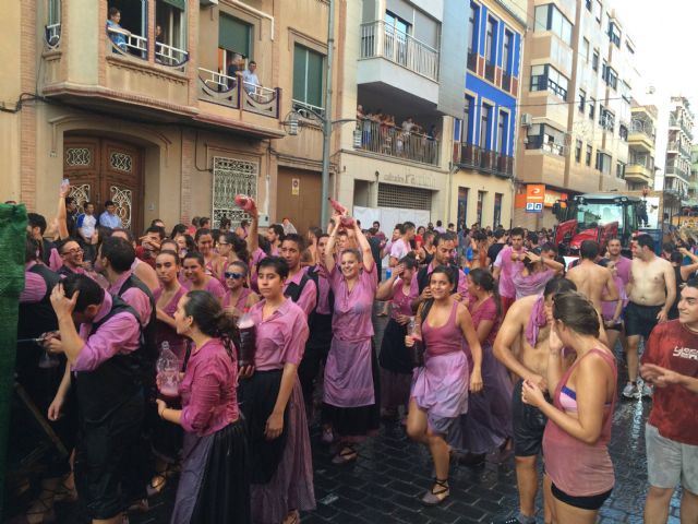 La Federación de Peñas despide la Fiesta de la Vendimia con la Gran Cabalgata del Vino y miles de personas en la calle - 3, Foto 3