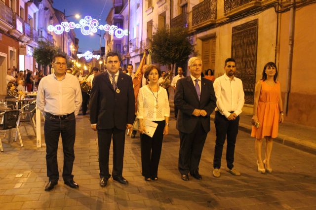La bajada de la patrona y los fuegos artificiales ponen fin a la Feria y Fiestas de Jumilla 2014 - 2, Foto 2