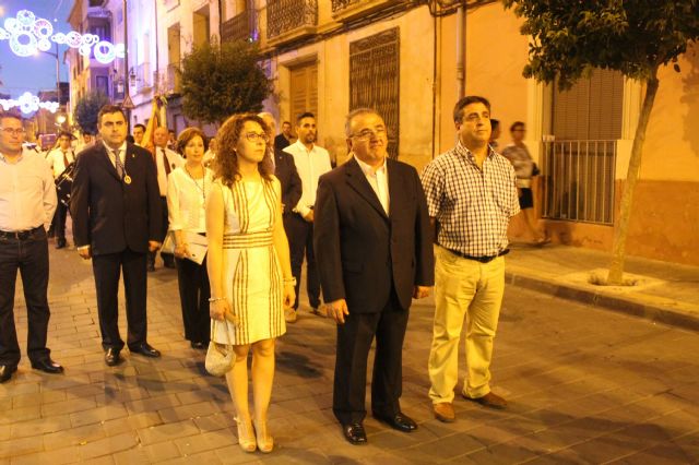 La bajada de la patrona y los fuegos artificiales ponen fin a la Feria y Fiestas de Jumilla 2014 - 3, Foto 3