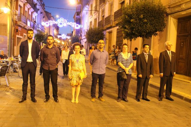 La bajada de la patrona y los fuegos artificiales ponen fin a la Feria y Fiestas de Jumilla 2014 - 4, Foto 4