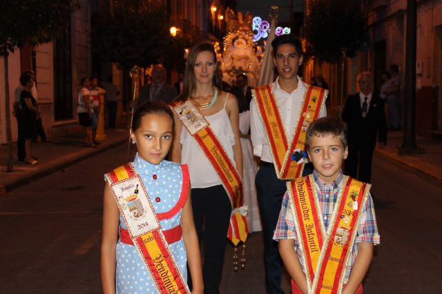 La bajada de la patrona y los fuegos artificiales ponen fin a la Feria y Fiestas de Jumilla 2014 - 5, Foto 5