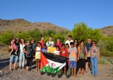 Nueva plantacin en el 'Bosque Sahara' con Nuevas Generaciones y los niños saharauis del programa 'Vacaciones en Paz'