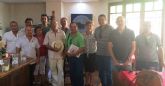 Los dirigentes comarcales de IU Verdes se reúnen en Totana