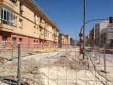 UPyD Lorca denuncia las 'innumerables obras' que sufren desde hace meses los ciudadanos del municipio