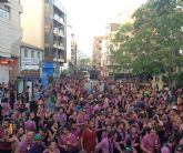 La Federacin de Peñas despide la Fiesta de la Vendimia con la Gran Cabalgata del Vino y miles de personas en la calle