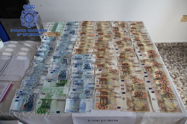 La Policía Nacional desmantela en la Región de Murcia un completo laboratorio de transformación de  cocaína - 2, Foto 2