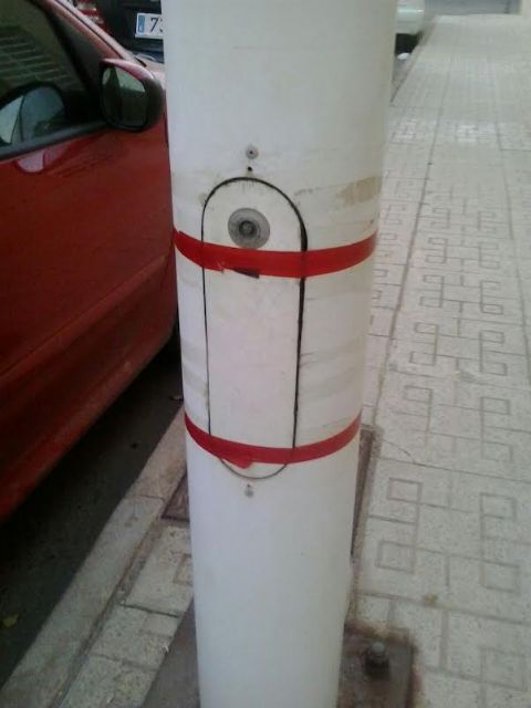 SPCT denuncia problemas de seguridad en el alumbrado público de Los Nietos - 3, Foto 3