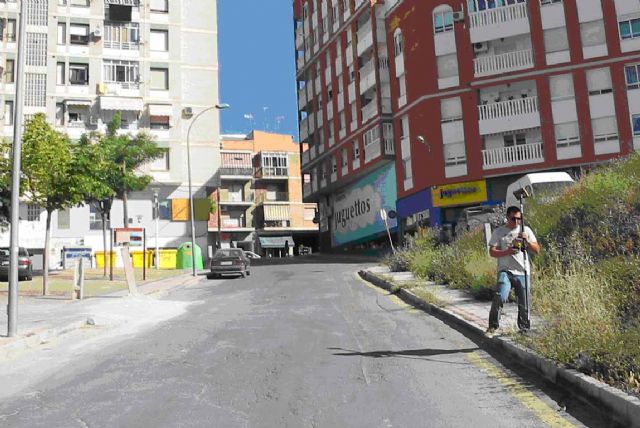 Un nuevo colector resolverá los problemas de evacuación de agua en la zona sur de Caravaca - 1, Foto 1