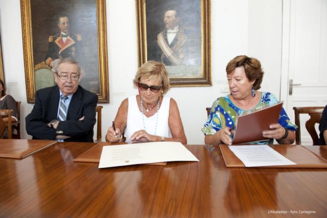 Cartagena heredará el legado histórico del cartagenero José María Jover - 1, Foto 1