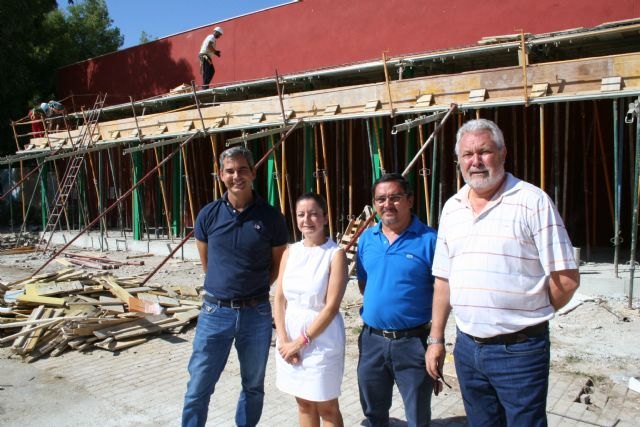 Educación invierte 212.000 euros en nuevas instalaciones del IES Vega de Argos de Cehegín - 1, Foto 1