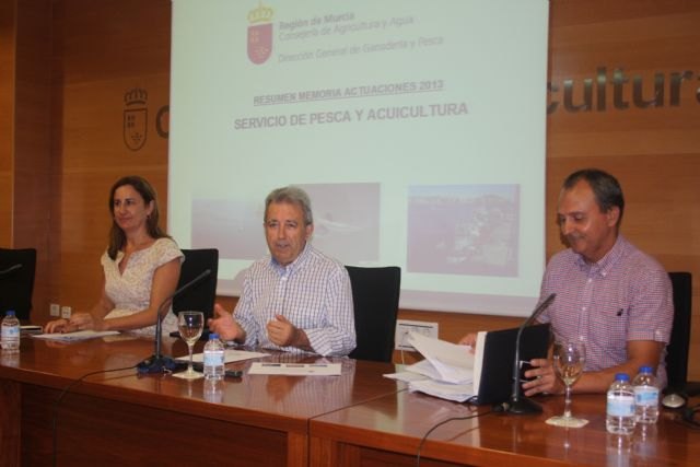 Aumentan las capturas y la producción de peces en las costas de la Región - 1, Foto 1