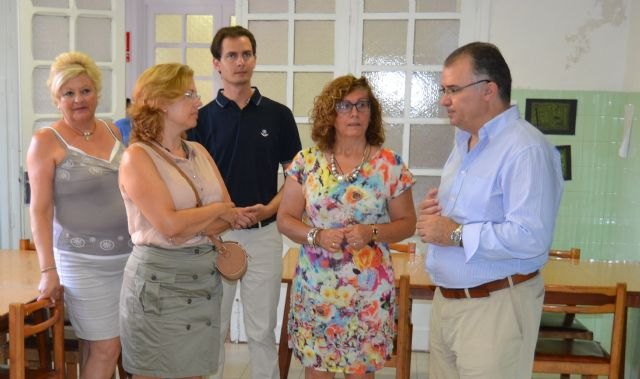 El Instituto Murciano de Acción Social subvenciona diez plazas en el Centro de Día de Afemar con más de 110.000 euros - 1, Foto 1