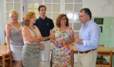 El Instituto Murciano de Acción Social subvenciona diez plazas en el Centro de Día de Afemar con más de 110.000 euros