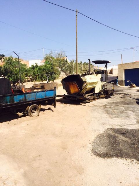 MC descubre el inicio de una obra pública en Perín antes de su pertinente licitación - 1, Foto 1